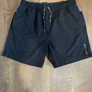 Rogue Black Performance Shorts